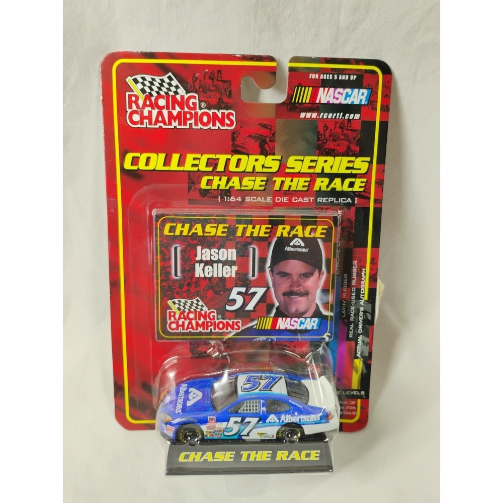 2001 Racing Champions NASCAR Chase The Race #57 Jason Keller 1:64 Ford Taurus